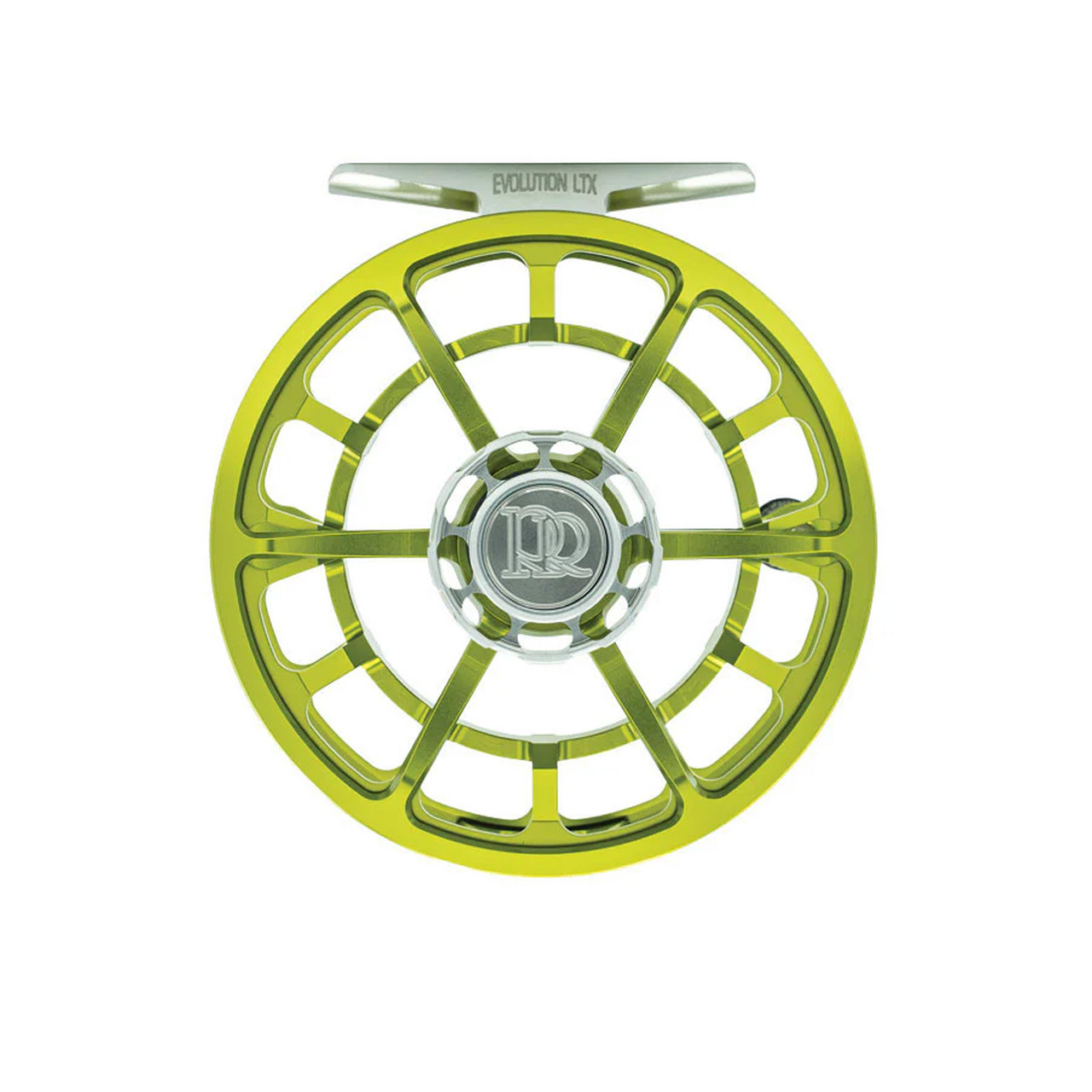 Ross Evolution LTX Fly Reel Chartreuse