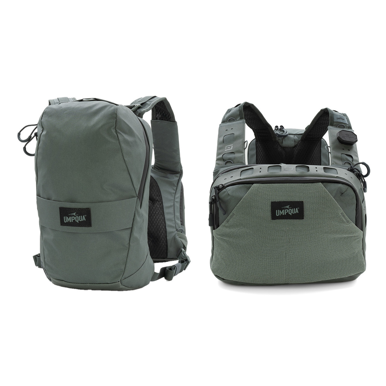 Umpqua Swiftlink Overlook Chest Pack Sage - AvidMax
