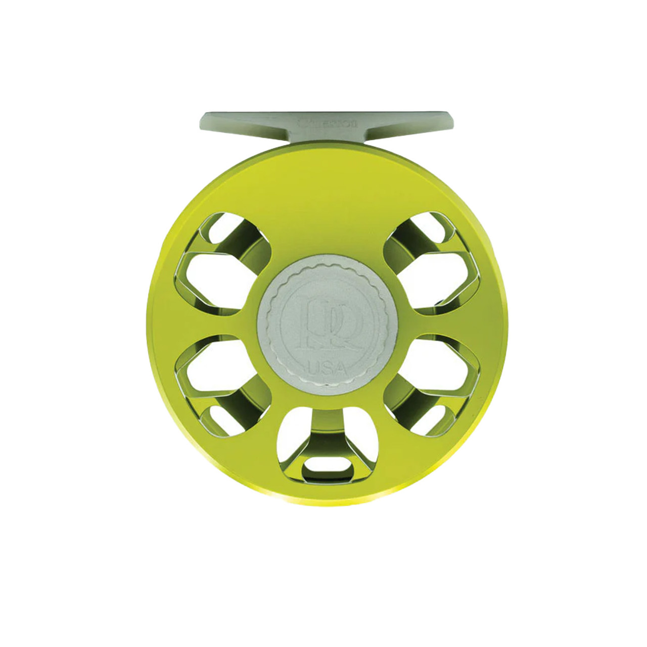 Ross Cimarron Fly Reel Chartreuse