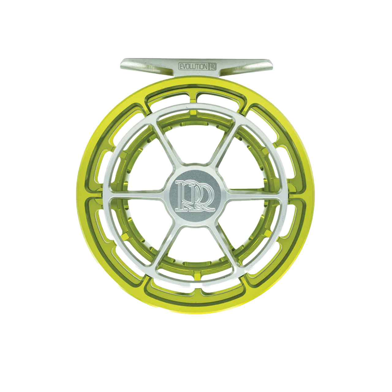 Ross Evolution R Fly Reel Chartreuse