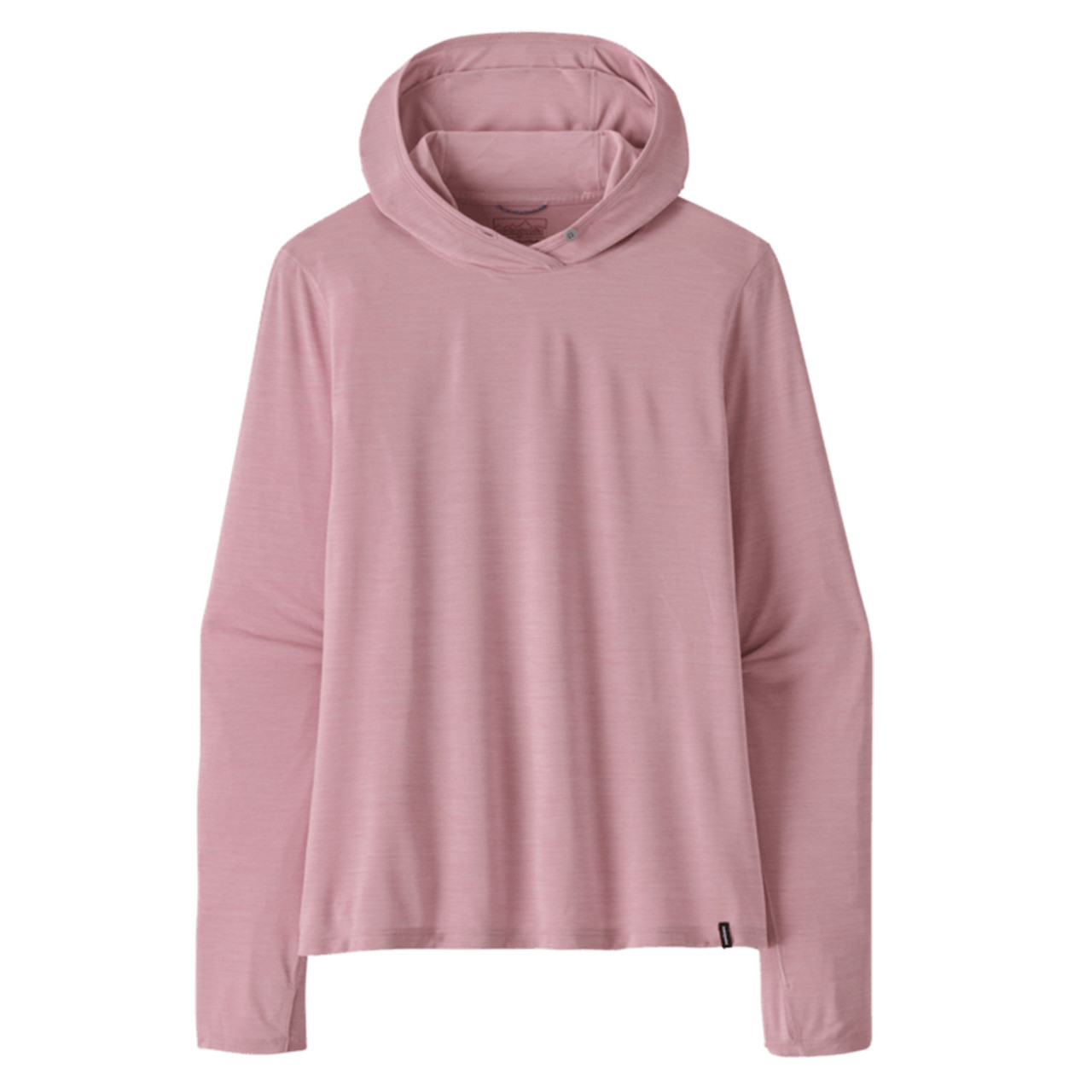Patagonia Women's Cap Cool Ultra Hoody Small Light Violet