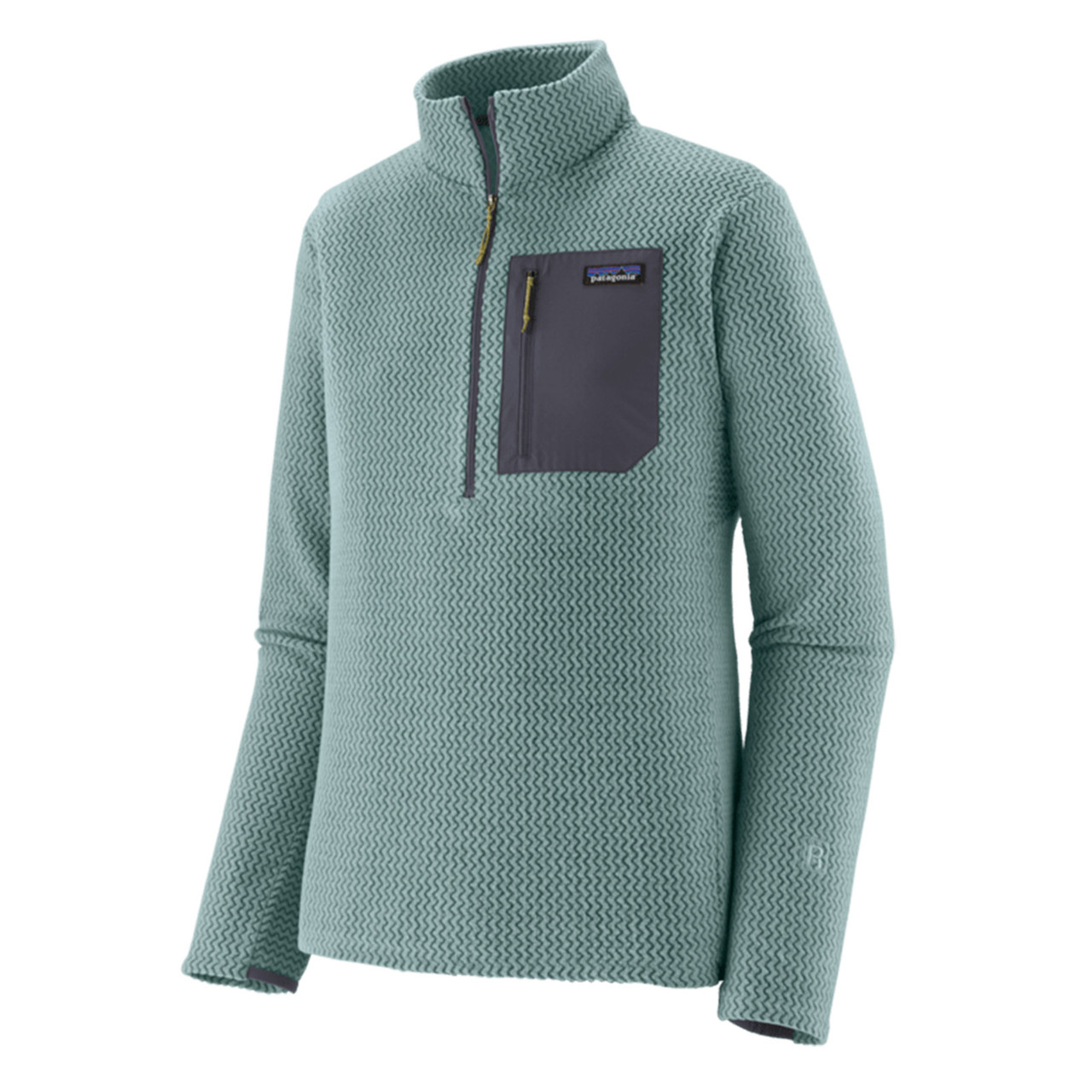 Patagonia Men's R1 Air Zip Neck Blue Sage