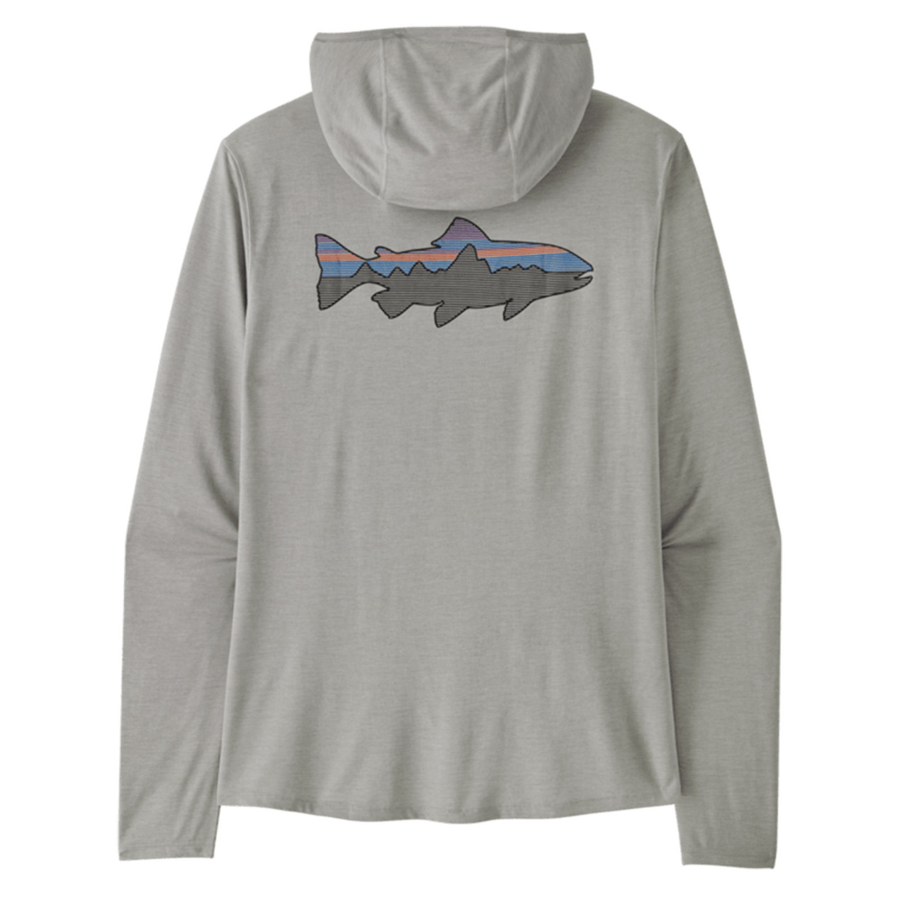 Patagonia Men's Cap Cool Sun Hoody Fitz Roy Trout