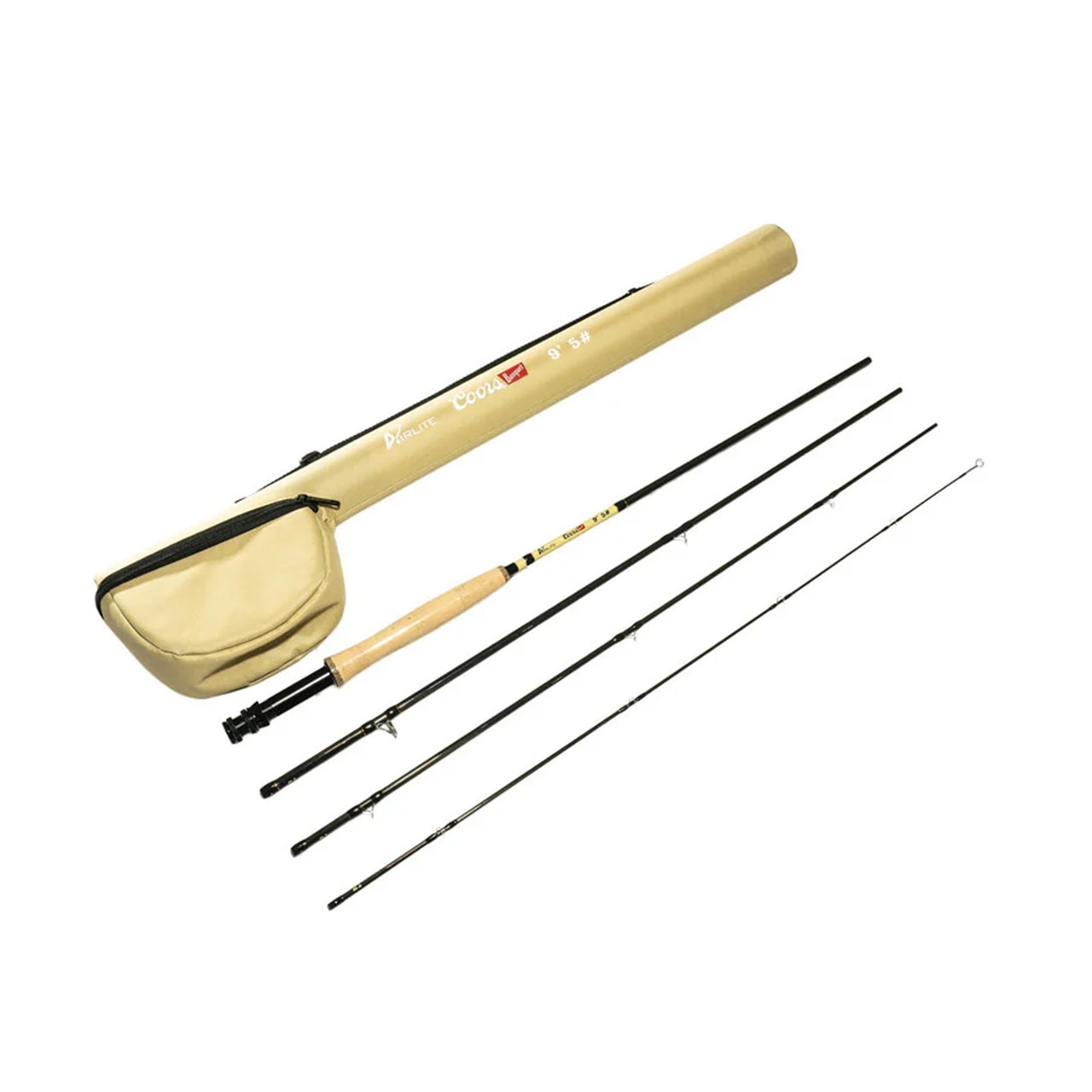 Airlite Aspire Fly Rod 9' 5wt Coors Banquet Edition - AvidMax