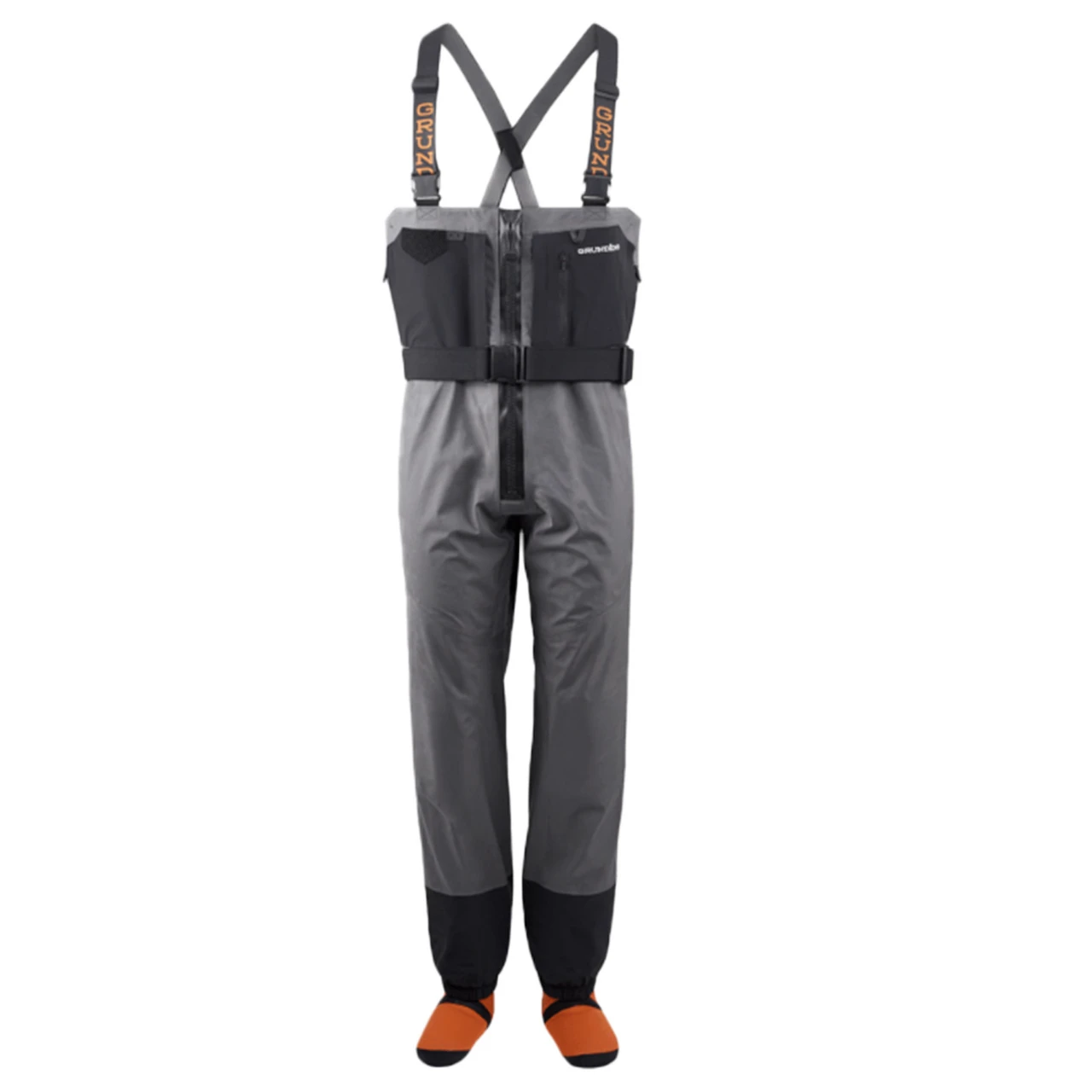 Grundens Men's Vector Zip Stockingfoot Wader - view 1