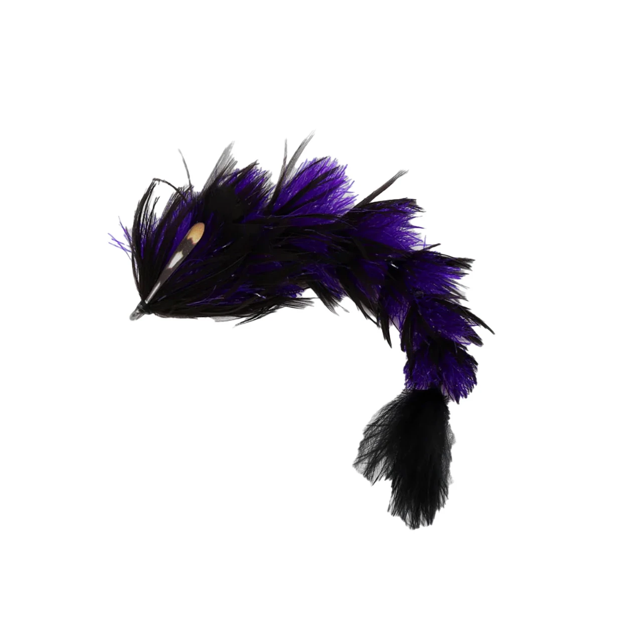 Flymen Fishing Company Featherlite Changer Small 1/0 Black & Purple