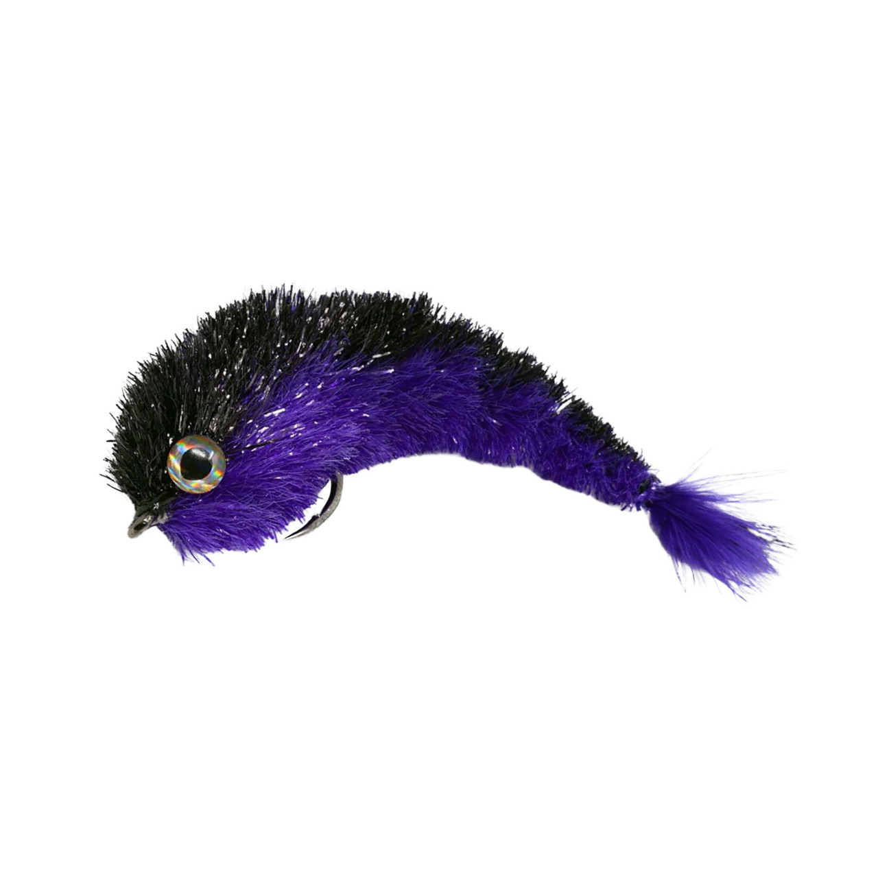 Flymen Fishing Company Minnow Changer 2/0 Purple & Black