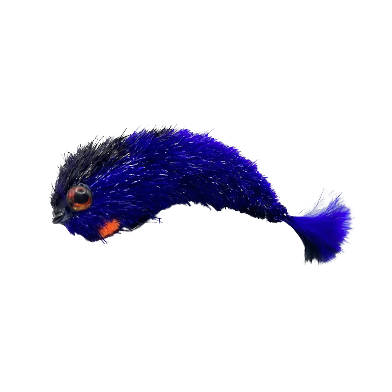 Flymen Fishing Company Minnow Changer Weighted #2 Purple & Black