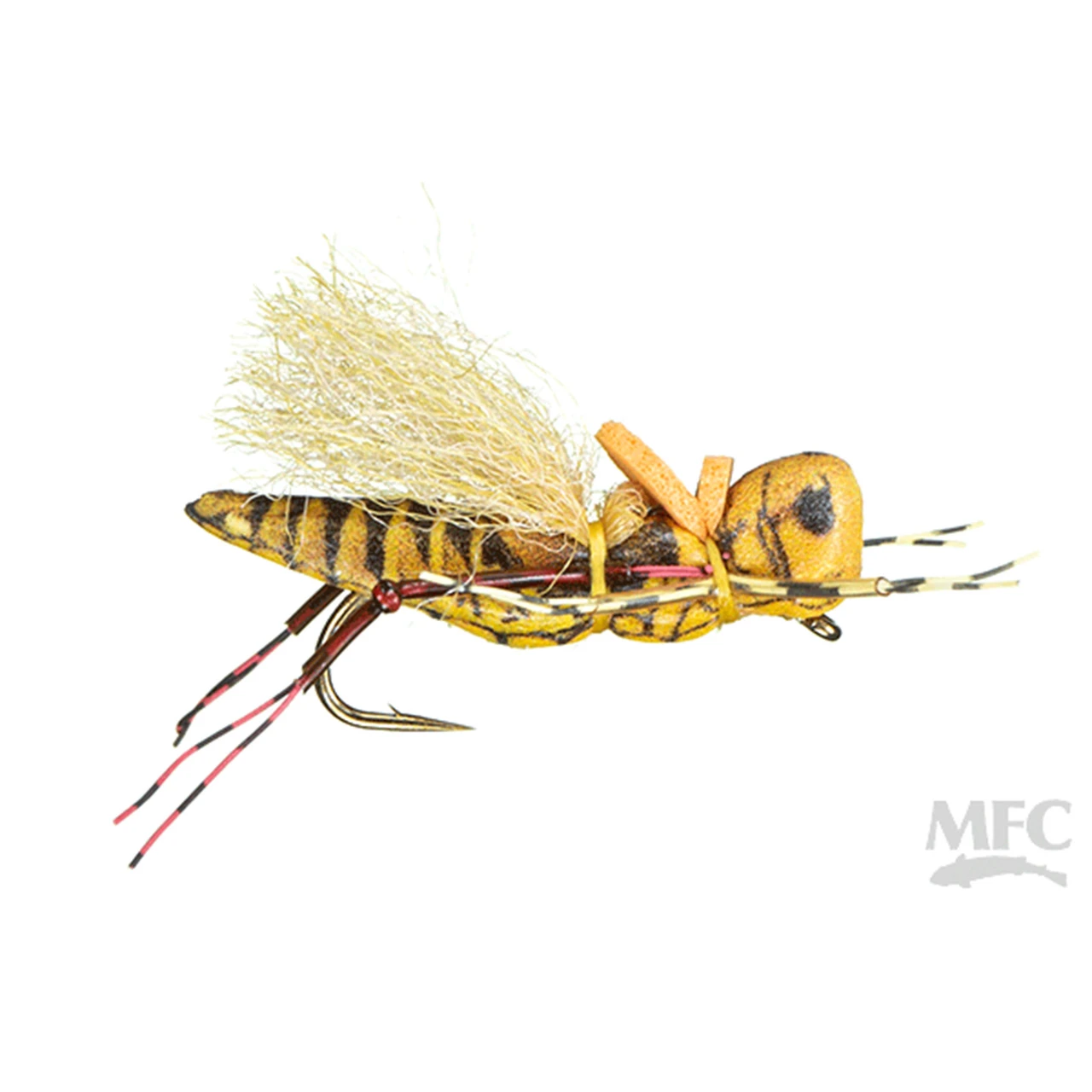 MFC KK's Henneberry Hopper Fly Yellow