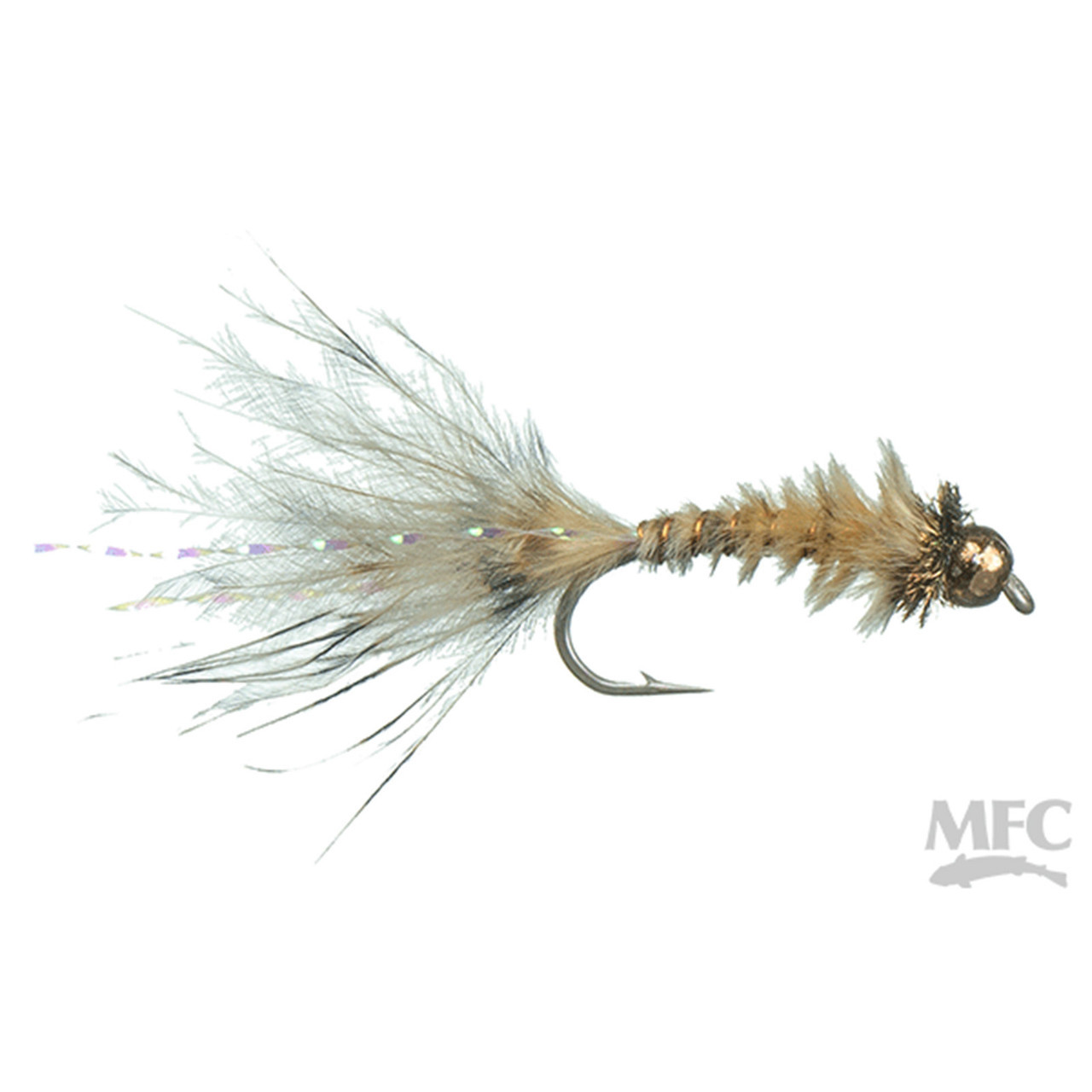 MFC Chan's Barred BMW Fly - Tan/Black