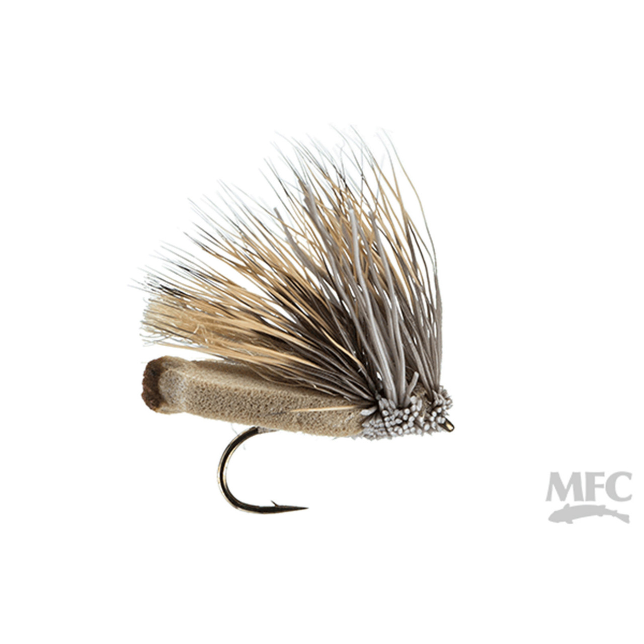 MFC Furimsky's Fluttering Foam Caddis Fly Tan 16