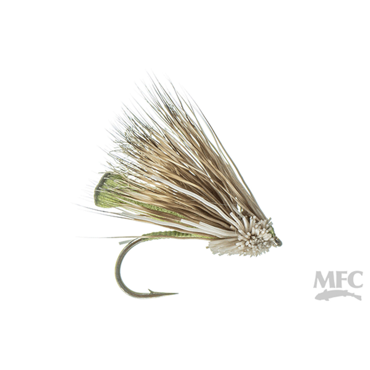 MFC Furimsky's Fluttering Foam Caddis Fly Olive