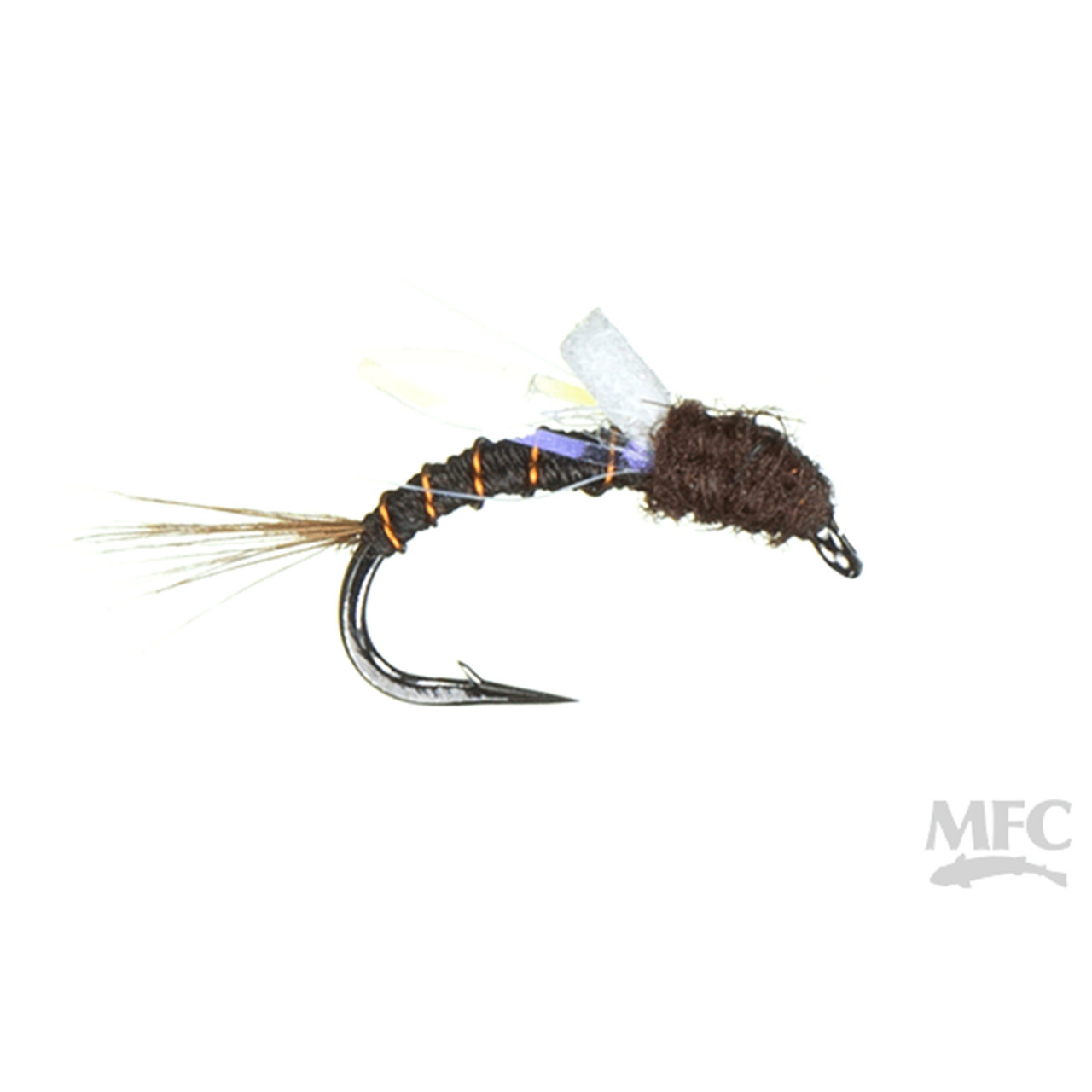 MFC UV Emerging Thunder Fly Chocolate