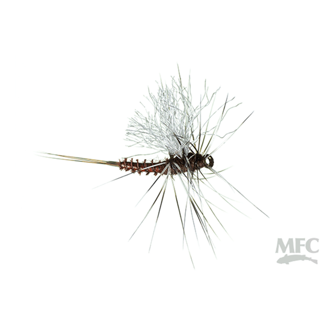 MFC Galloup's OG Bent Cripple Fly Brown