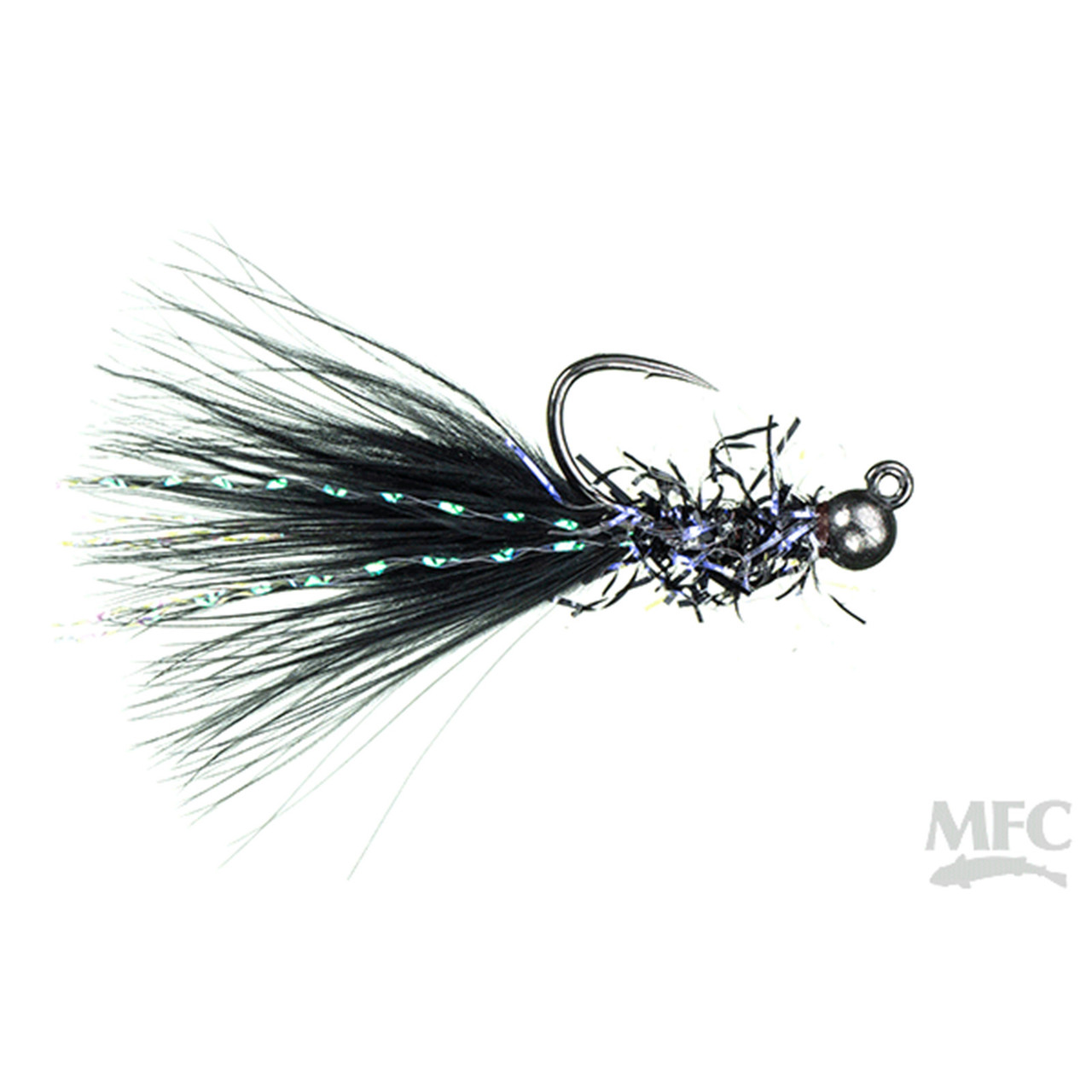 MFC Chan's Straggle Leech Fly Black 10