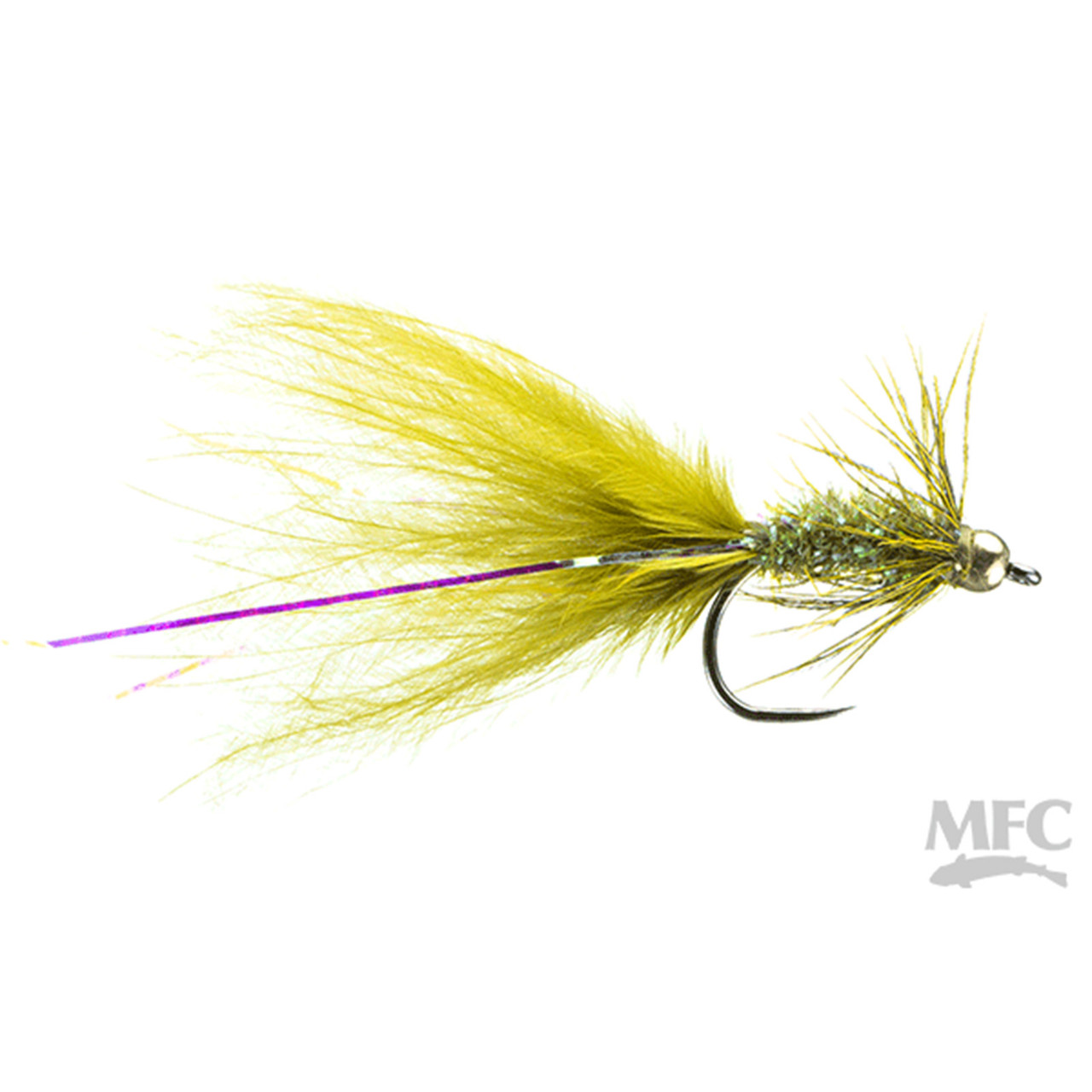 MFC Rowley's Pitching Leech Fly Olive 10