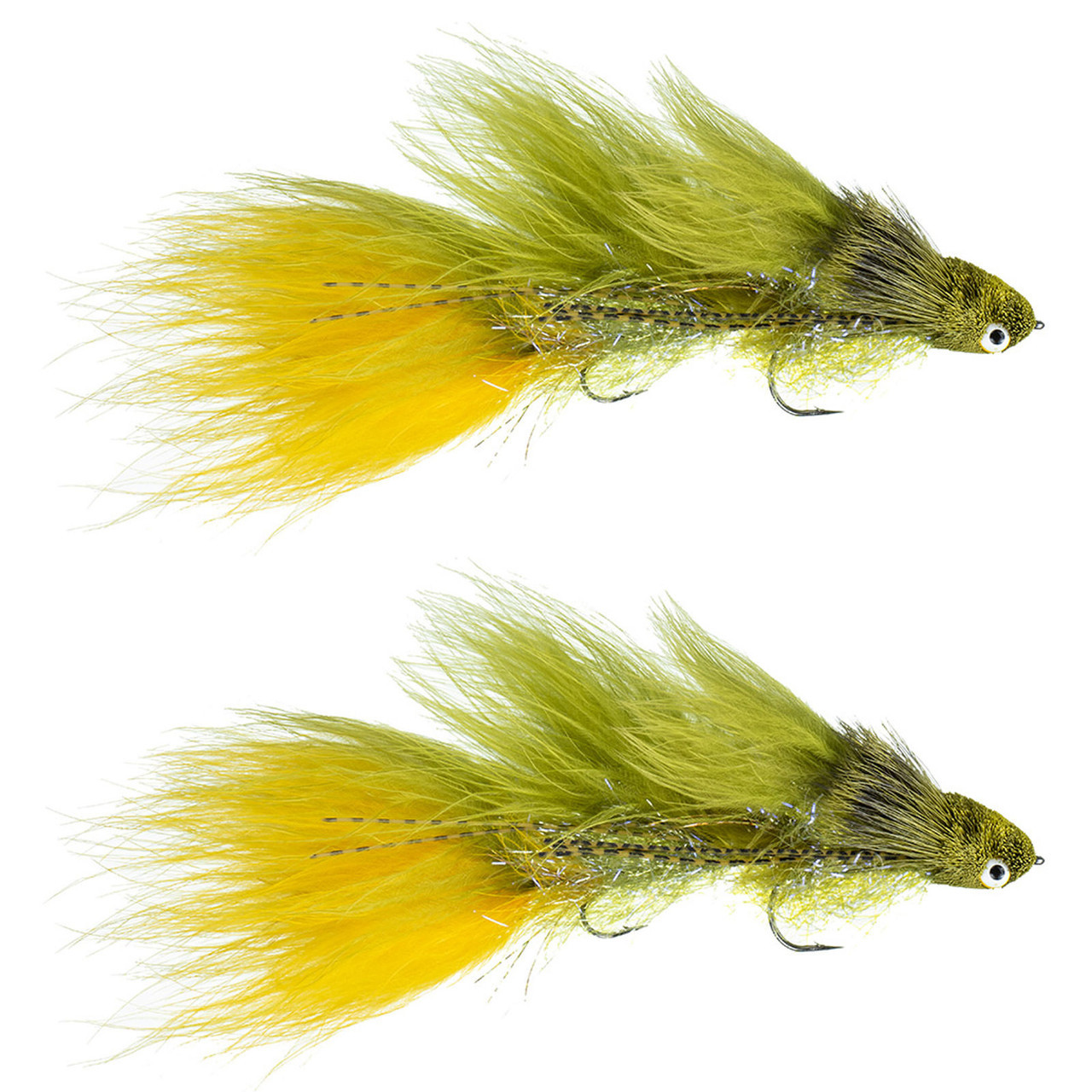 MFC Galloup's Menage a Dungeon Fly - Olive/Yellow