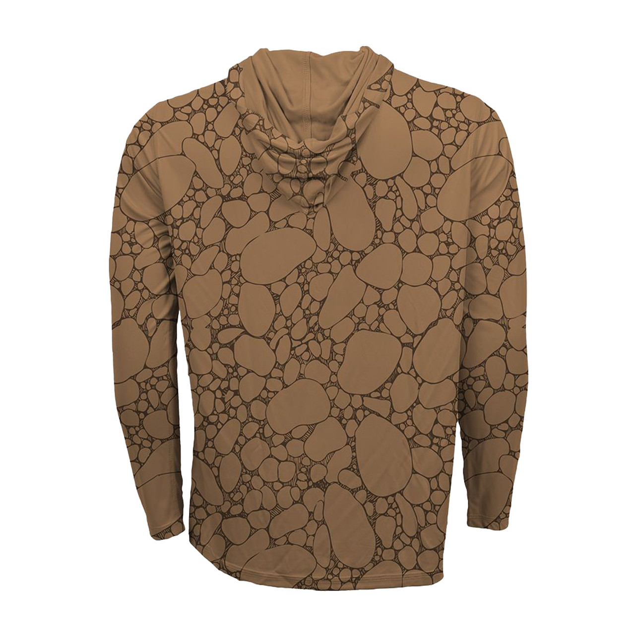 RepYourWater Hooded Sun Shirt ECO50 River Rock