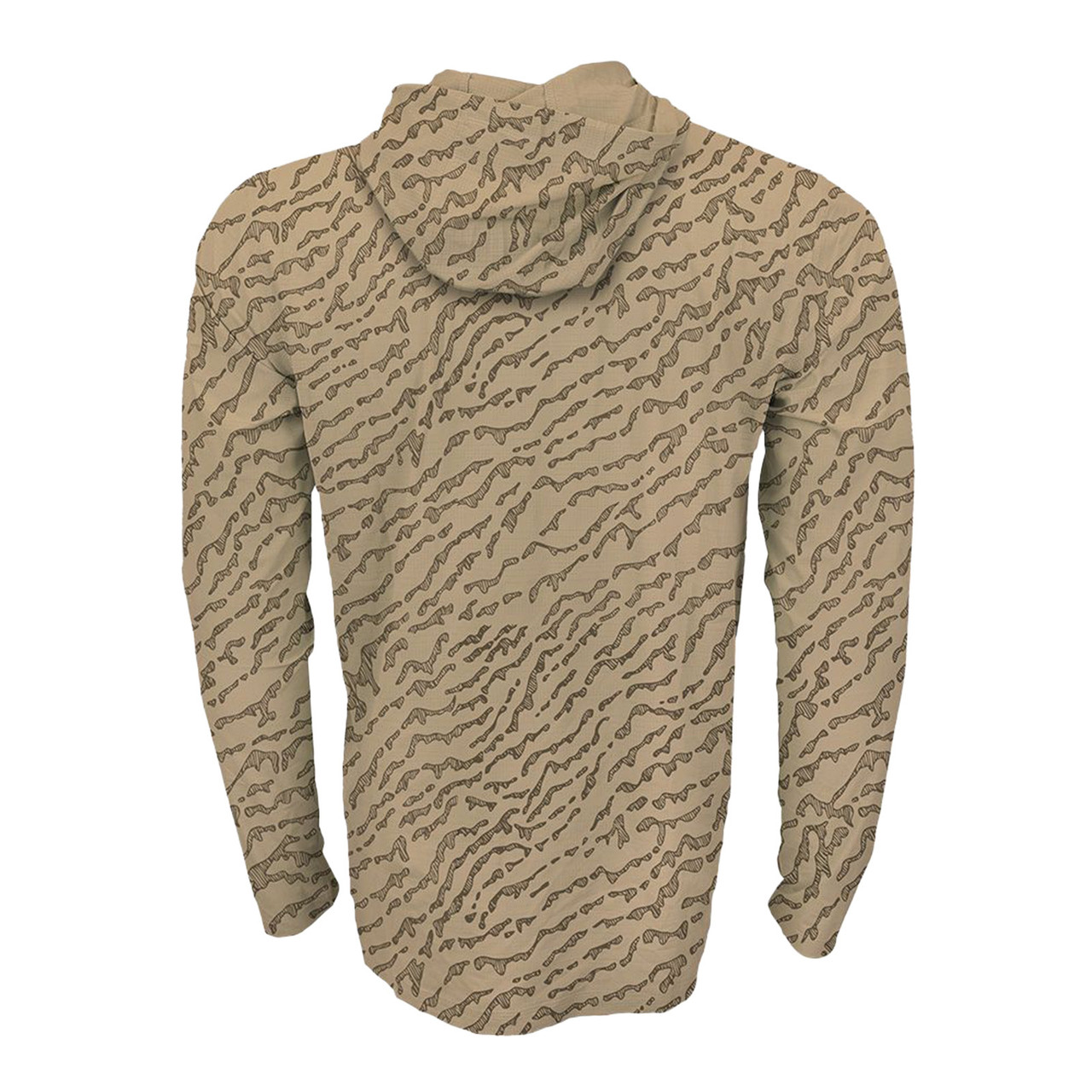 RepYourWater Hooded Sun Shirt Flolite Sandbar