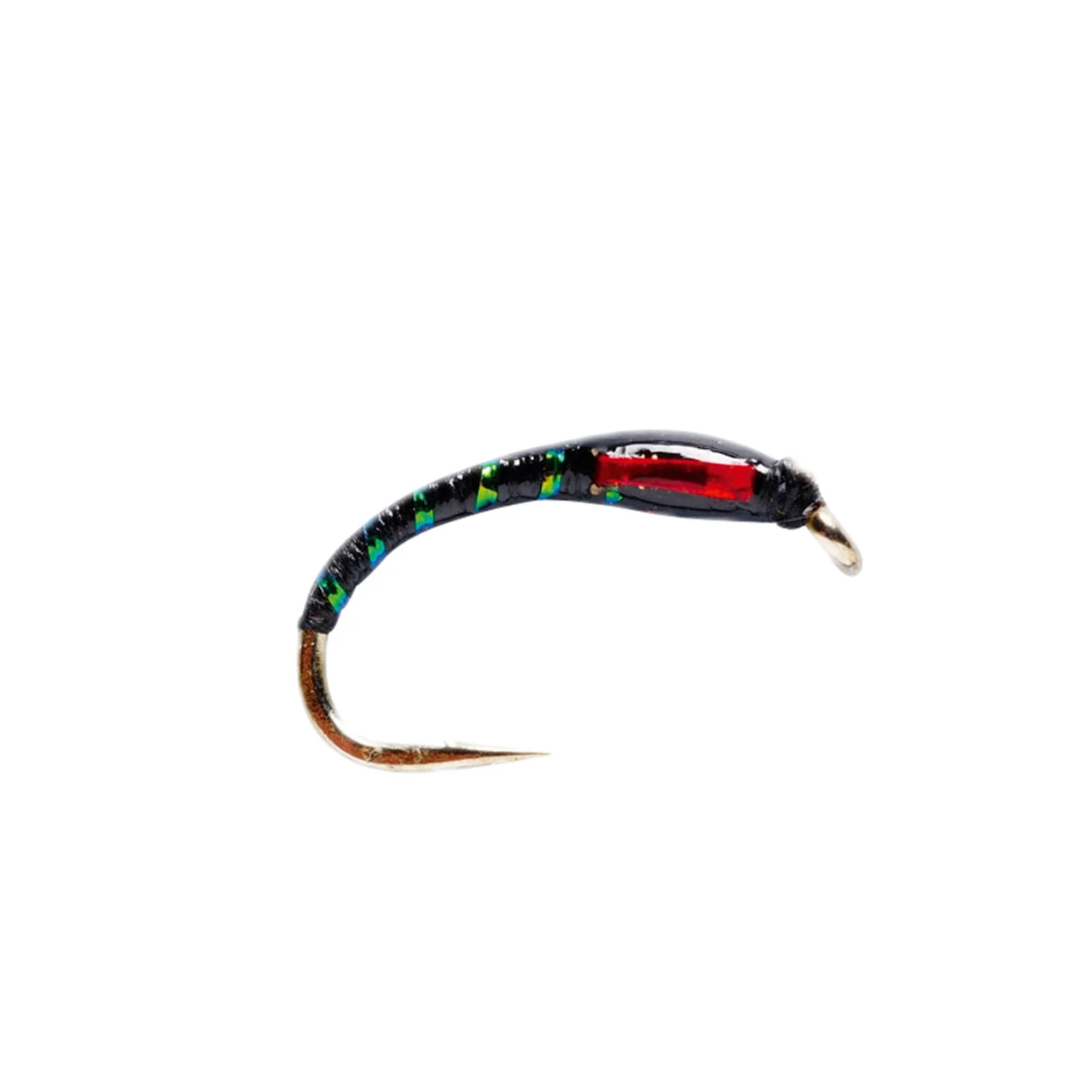 Fulling Mill 3D Glass Chironomid Fly Black