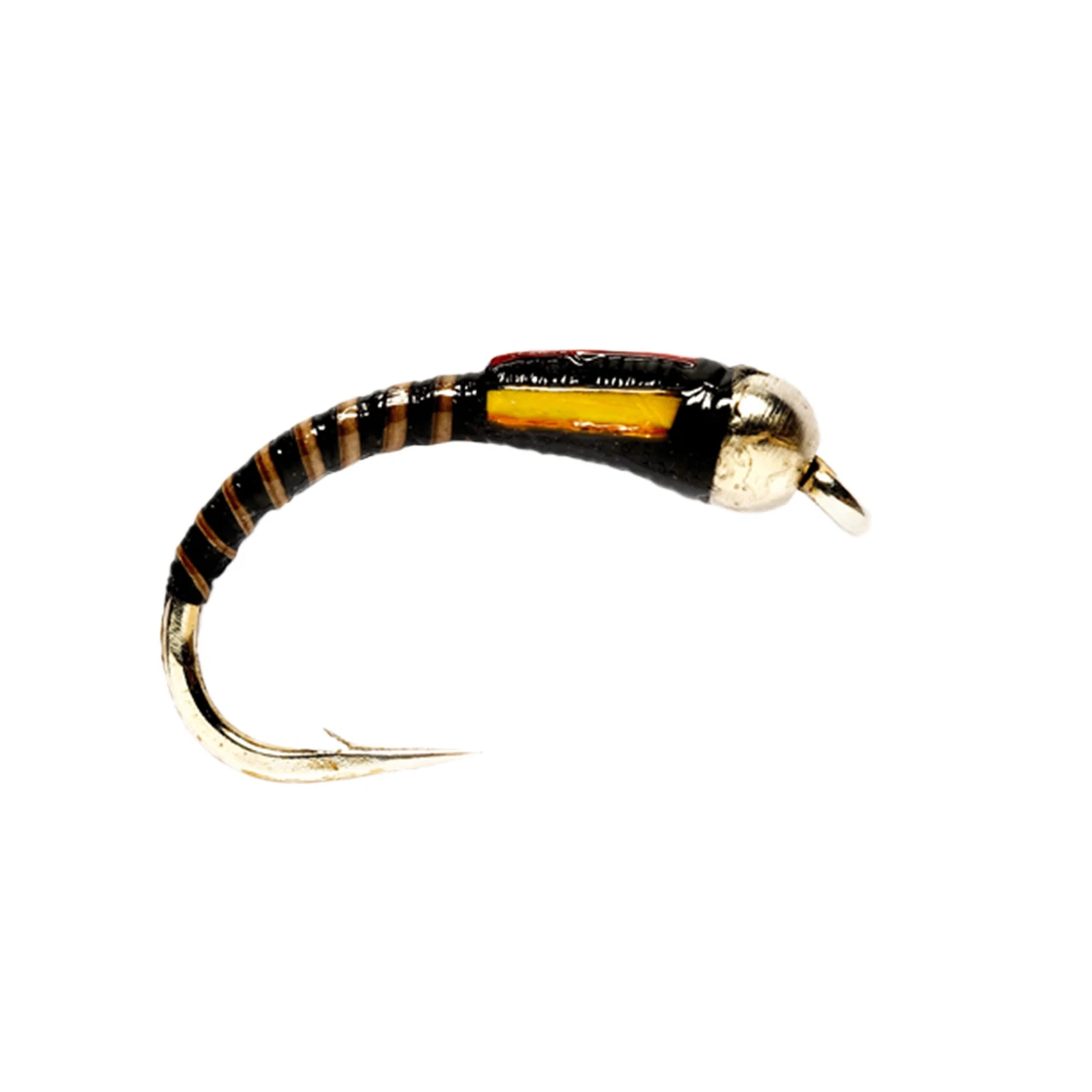 Fulling Mill Traffic Light Black Nugget Fly