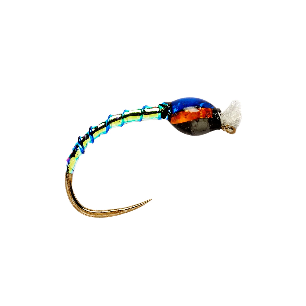 Fulling Mill Oil Slick Buzzer Fly Opal & Red