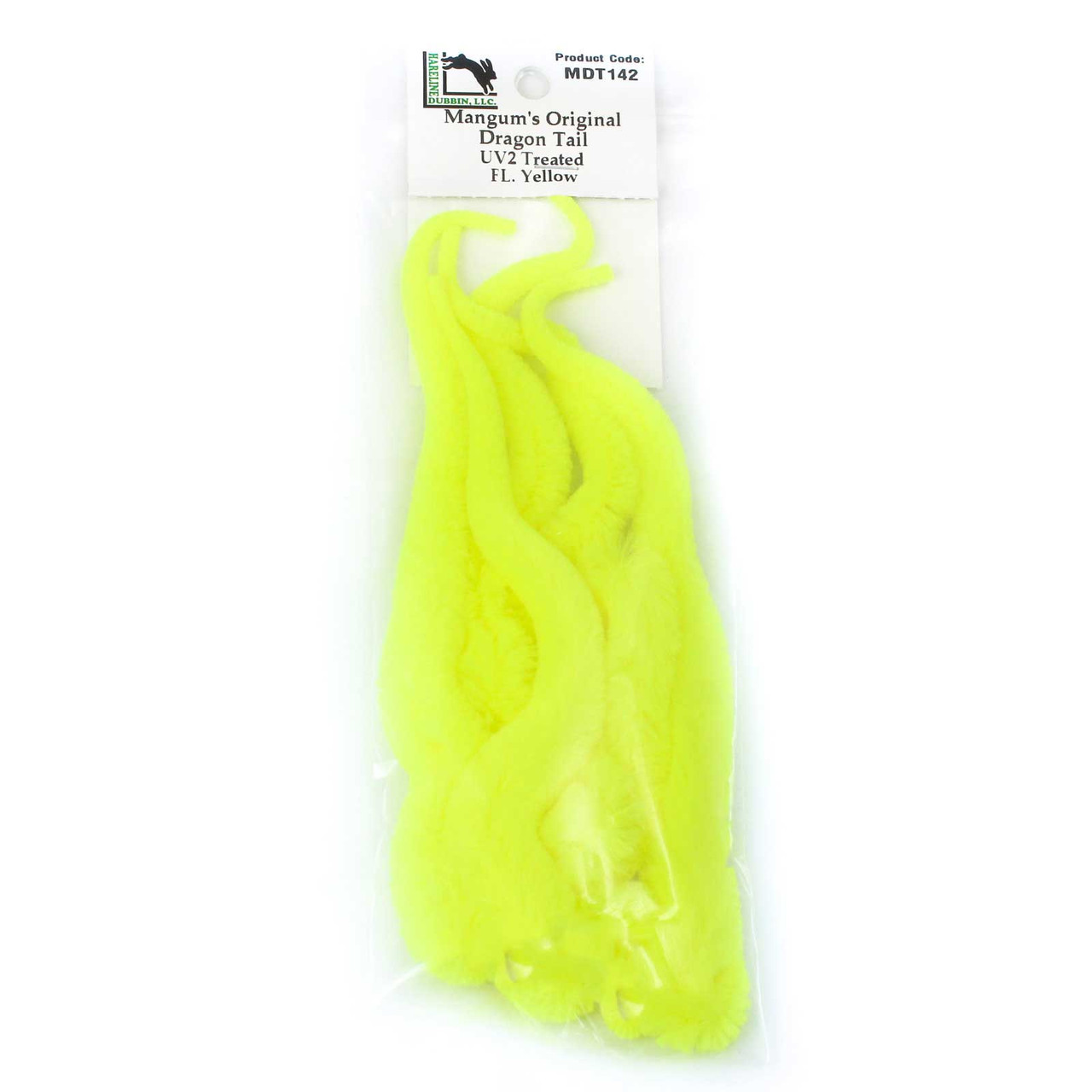 Magnums Dragon Tail Fluorescent Yellow