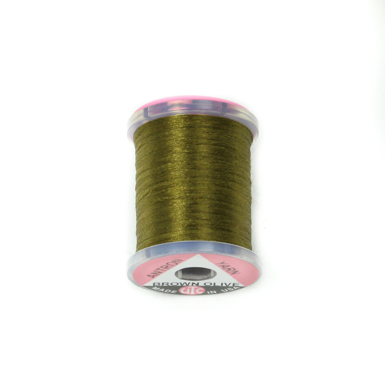 UTC Spooled Antron Yarn Brown Olive