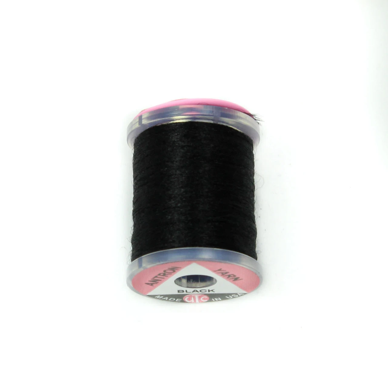 UTC Spooled Antron Yarn Black