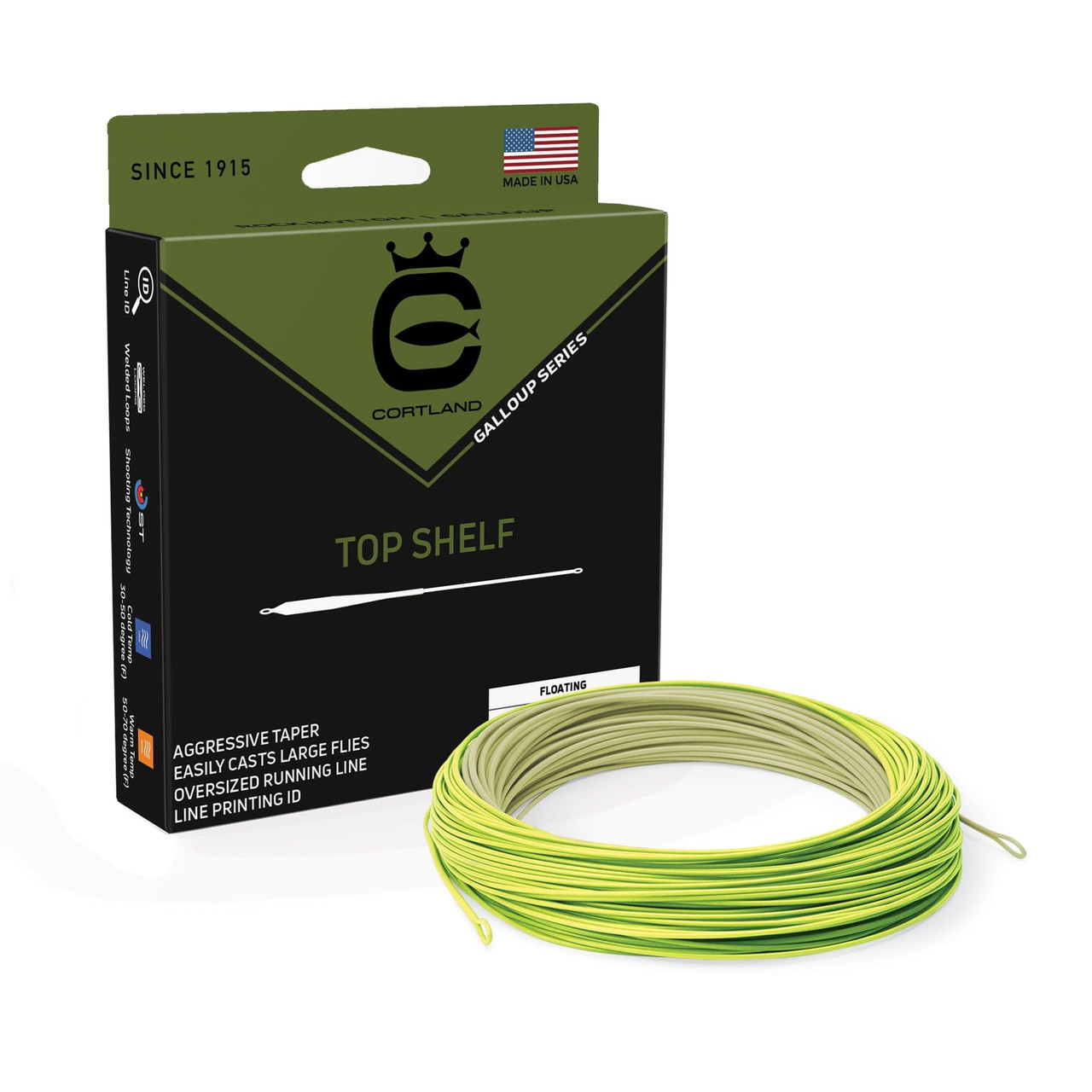 Cortland Top Shelf Fly Line