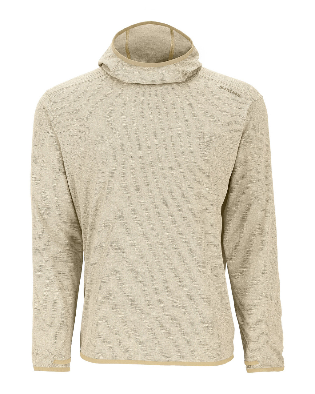 Simms Men's Stone Cold Hoody - Parchment