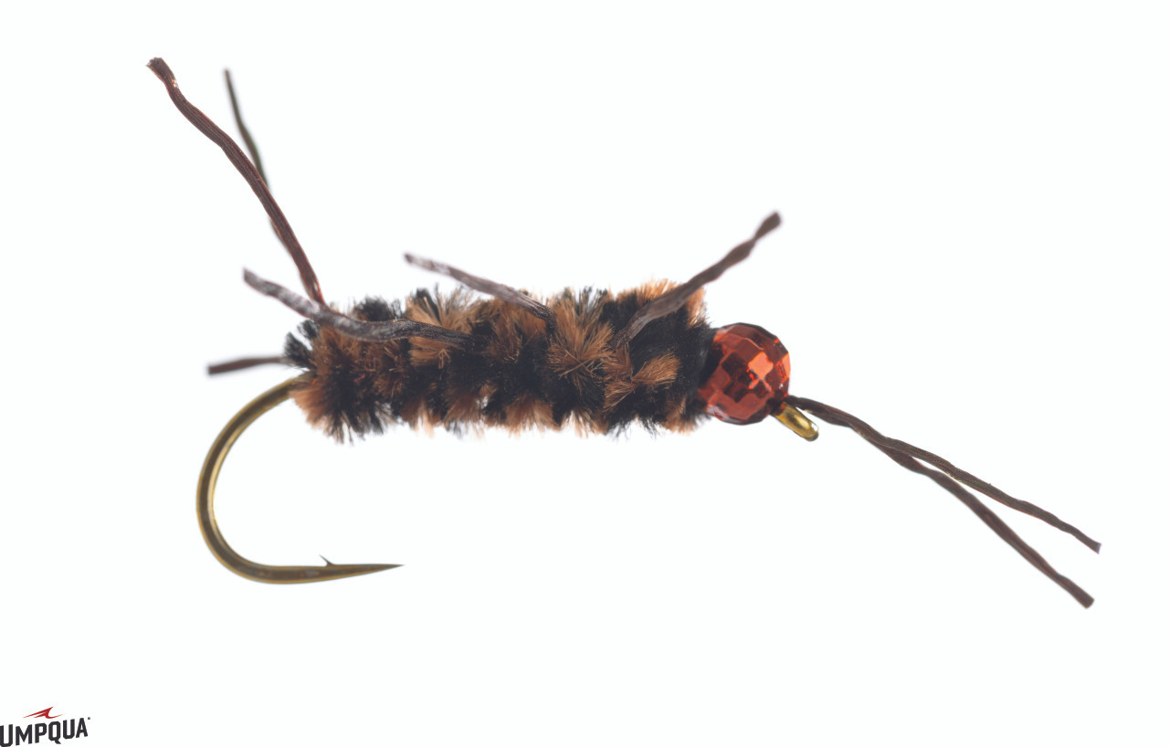 Rubberlegs Fly Jig Coffee/Black