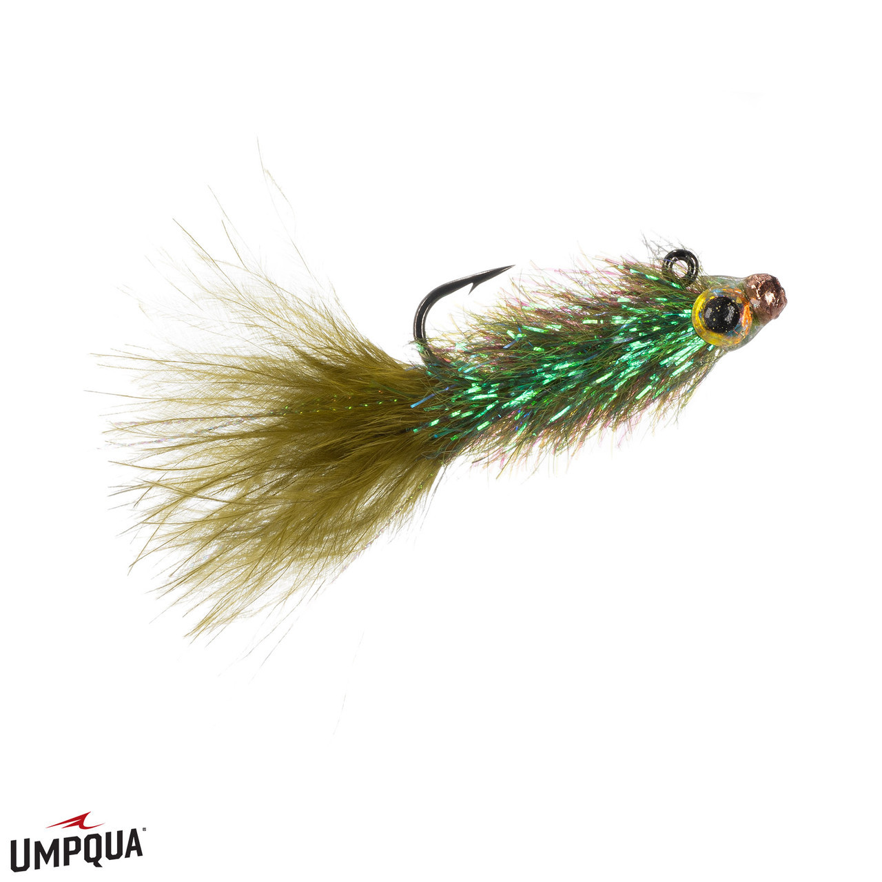 Balanced Money Minnow Fly Olive 6