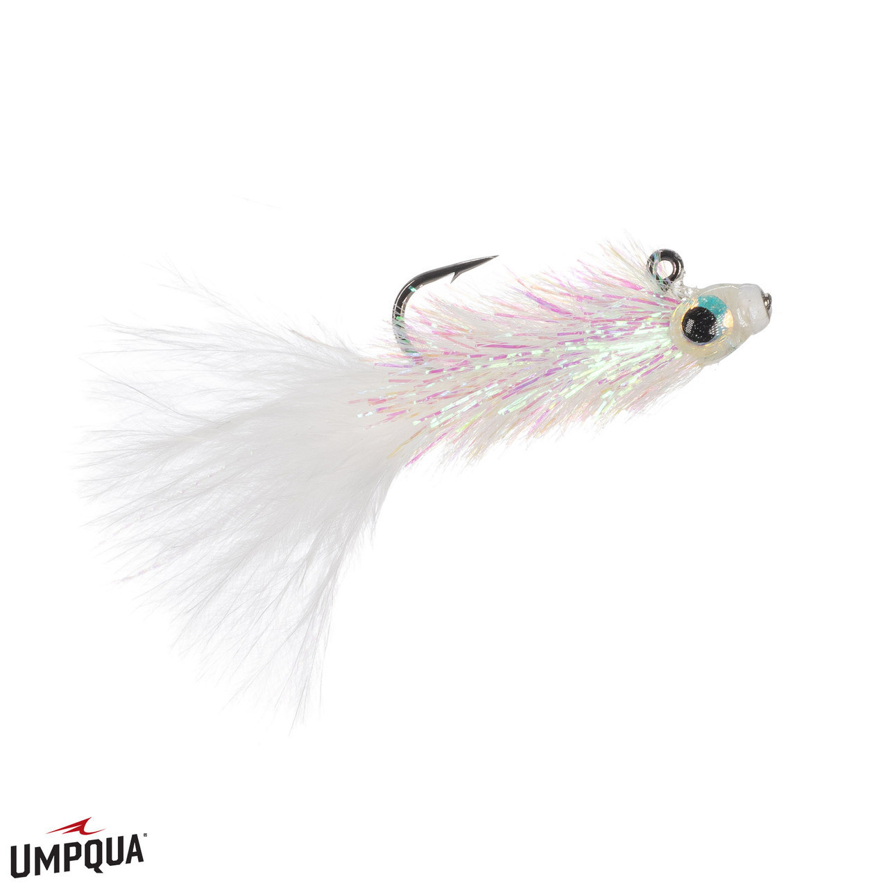 Umpqua Balanced Money Minnow Fly - White
