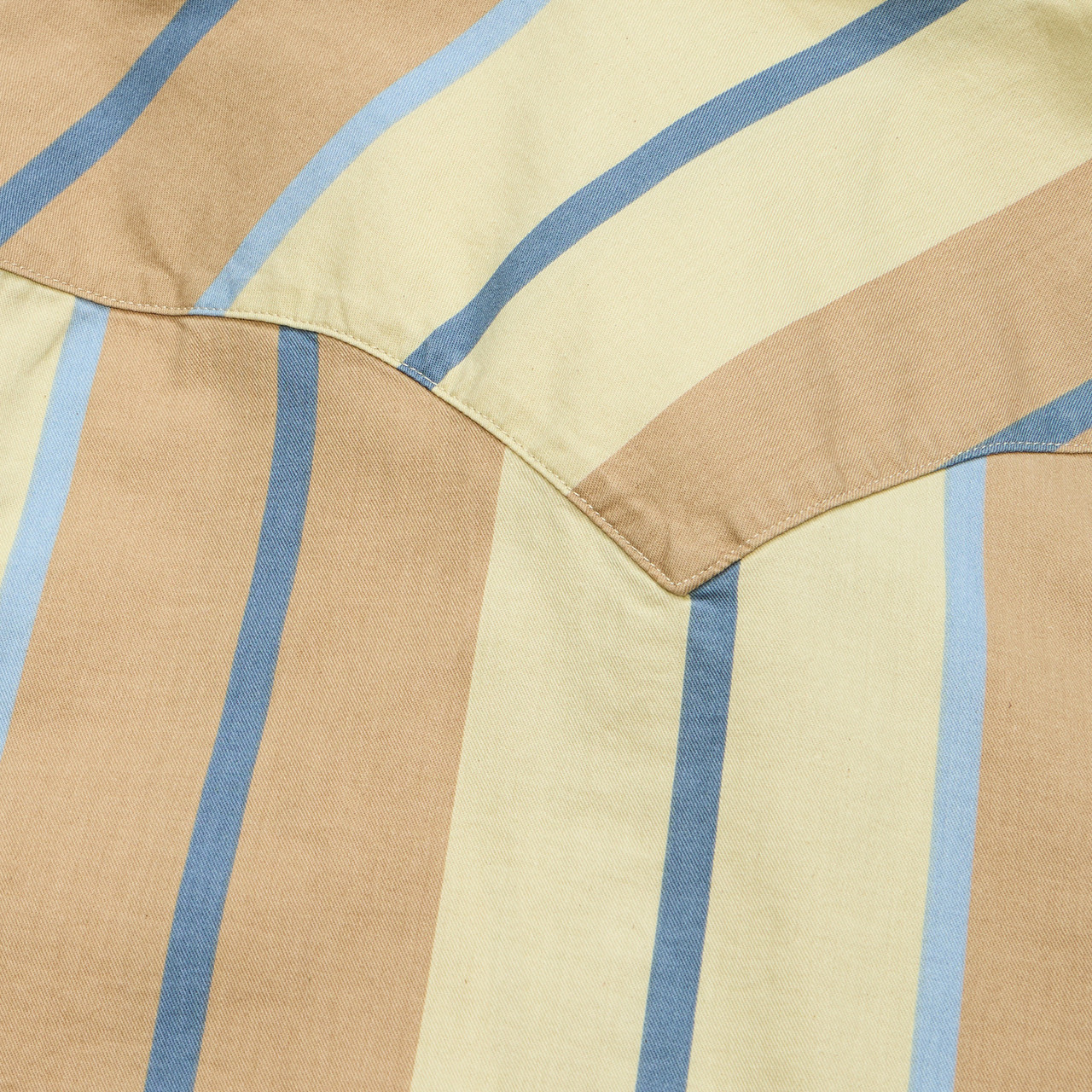 Howler Brothers High Rider Driver Stripe Shirt Terra