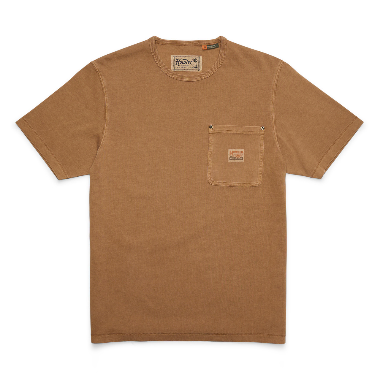 Howler Brothers HB Trade Tee Duck Brown