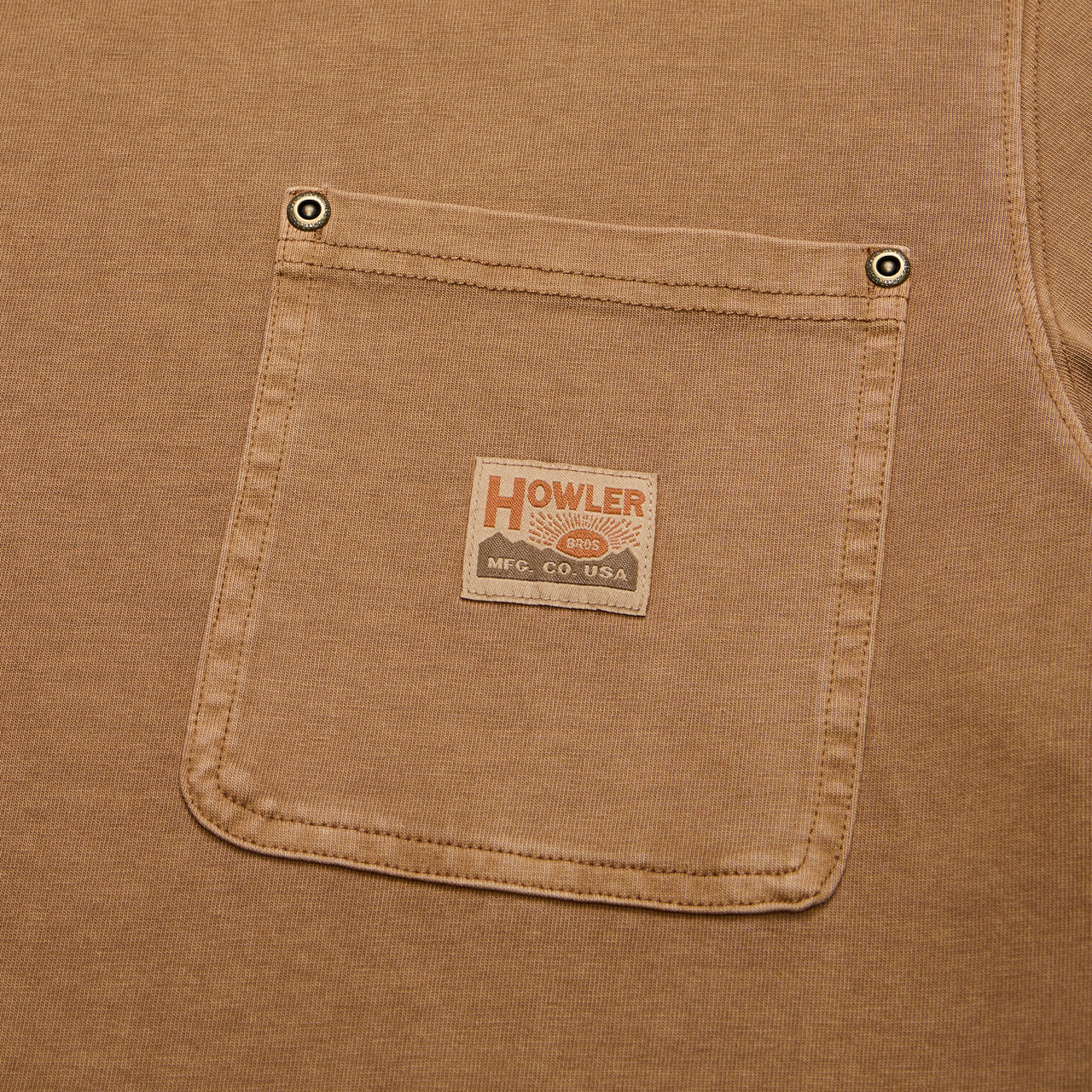 Howler Brothers HB Trade Tee Duck Brown