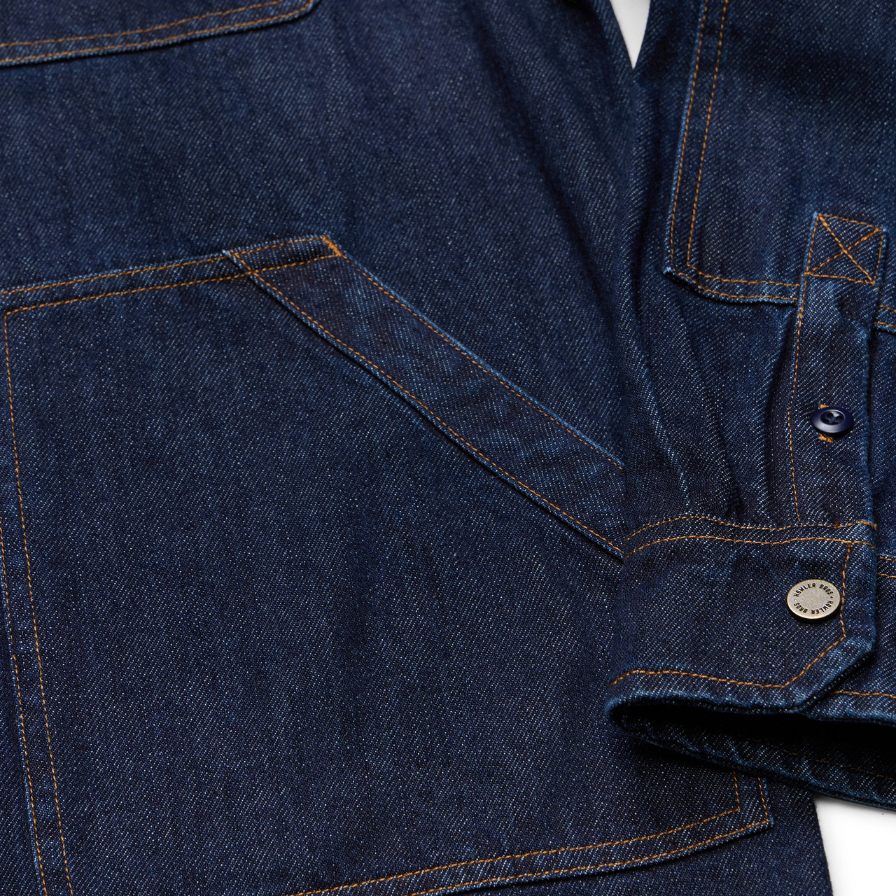 Howler Brothers Conveyor Coat Midnight Denim