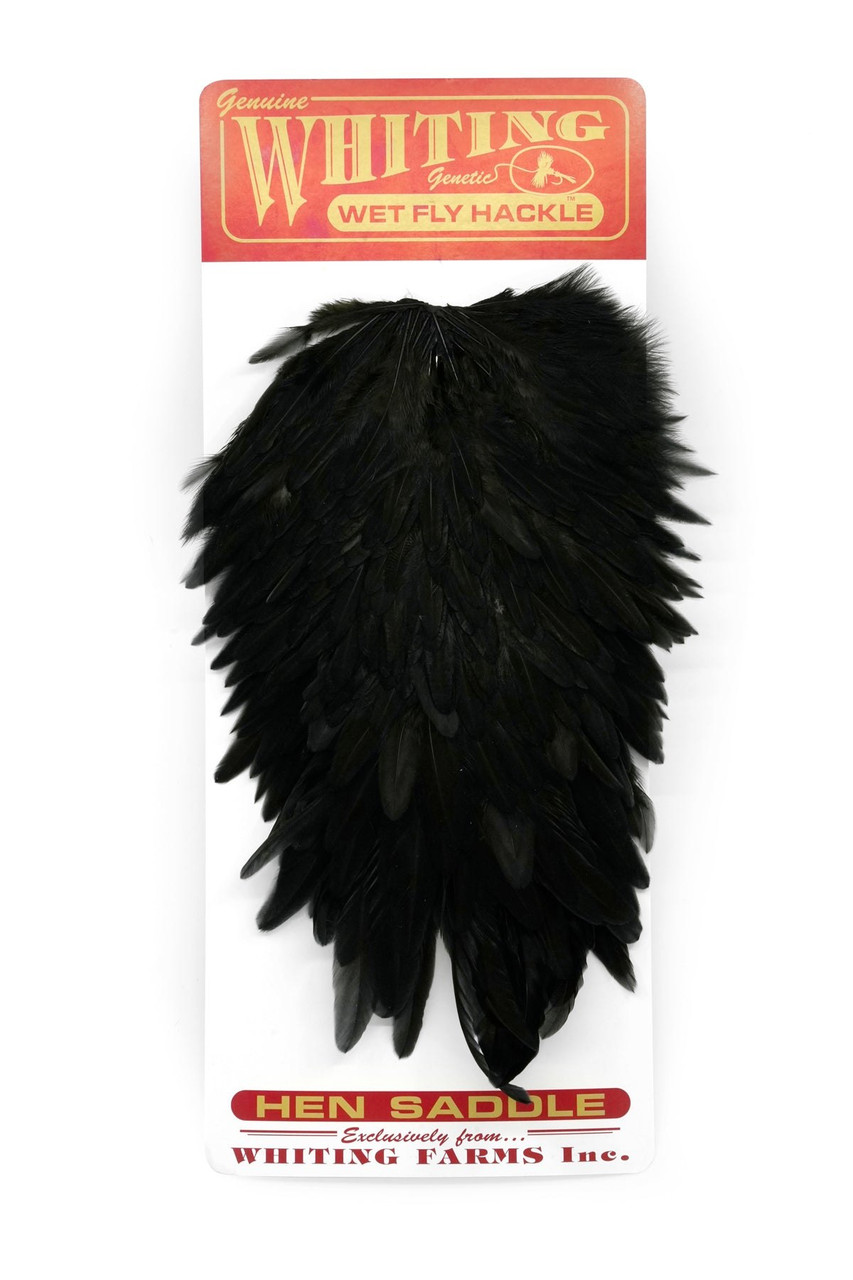 Whiting Hen Saddle