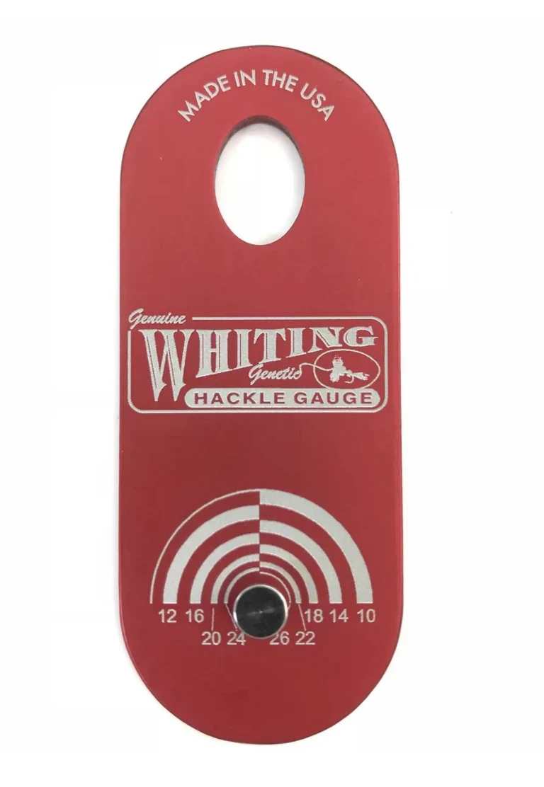 Whiting W-100 Hackle Gauge