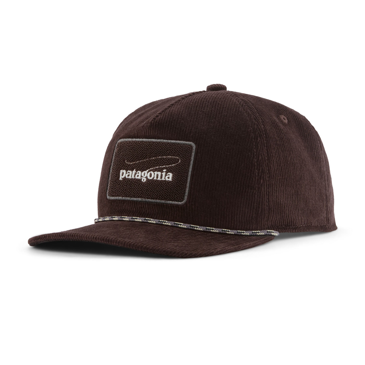 Patagonia Fly Catcher Hat Casting Logo Den Brown