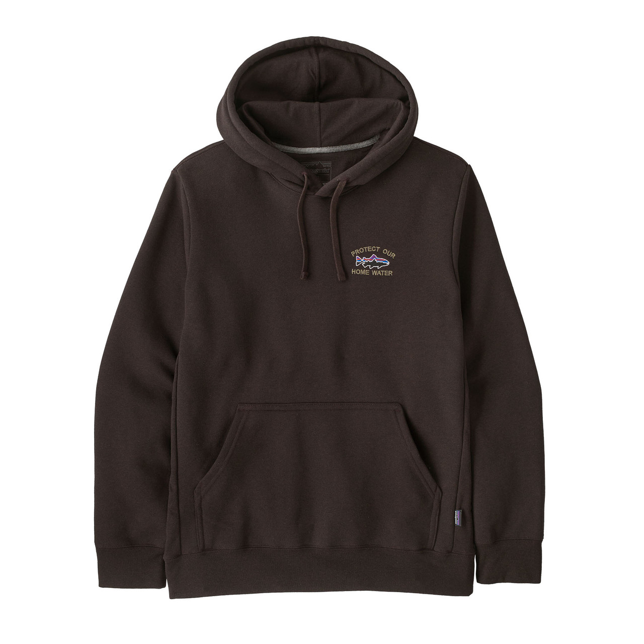 Patagonia Men's Home Water Trout Uprisal Hoody Den Brown