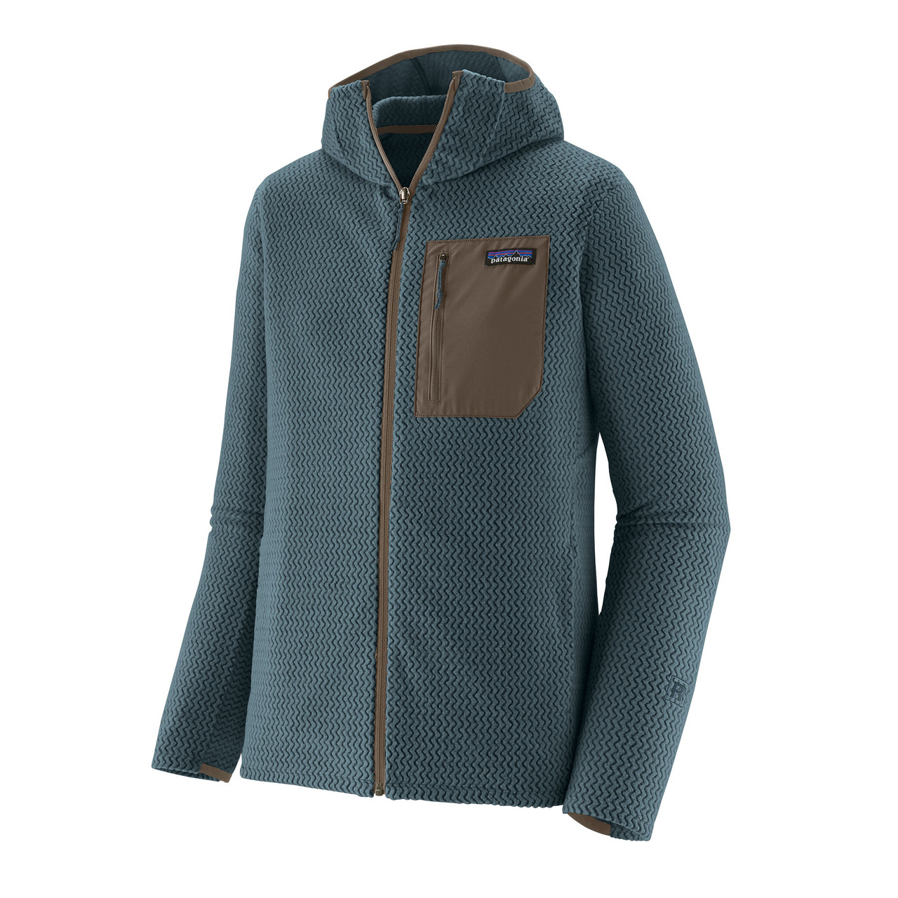 Patagonia Men's R1 Air Full-Zip Hoody Summit Blue