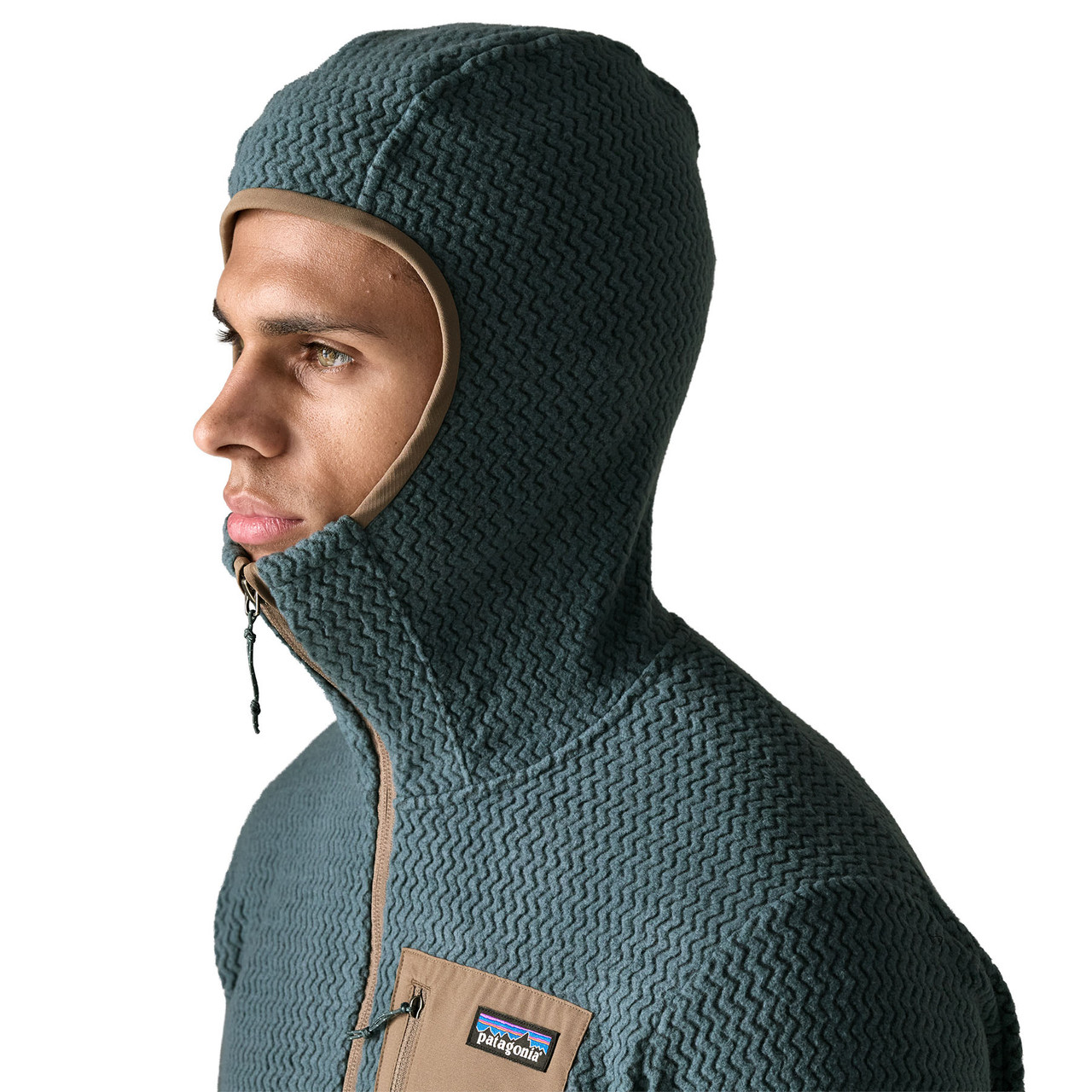 Patagonia Men's R1 Air Full-Zip Hoody Summit Blue