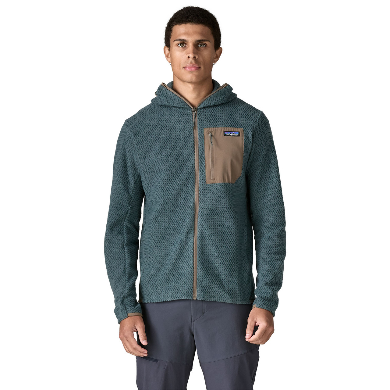 Patagonia Men's R1 Air Full-Zip Hoody Summit Blue