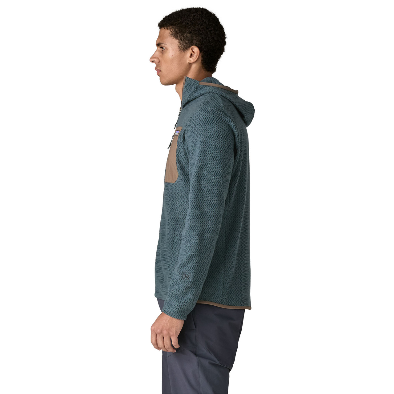 Patagonia Men's R1 Air Full-Zip Hoody Summit Blue