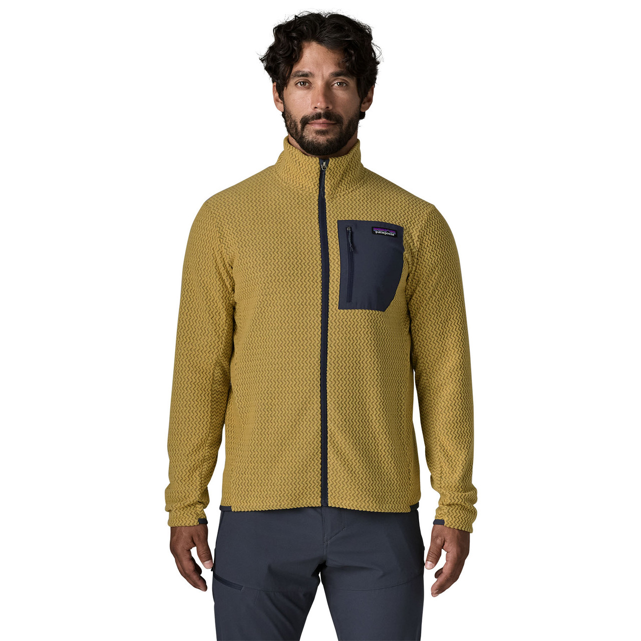Patagonia Men's R1 Air Jacket Lynx Tan