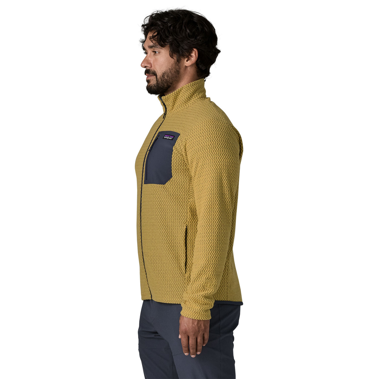 Patagonia Men's R1 Air Jacket Lynx Tan