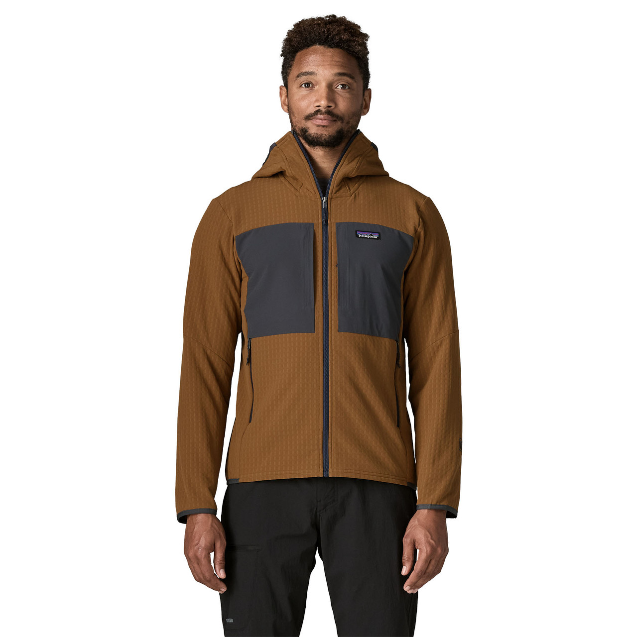 Patagonia Men's R2 TechFace Hoody Deer Brown