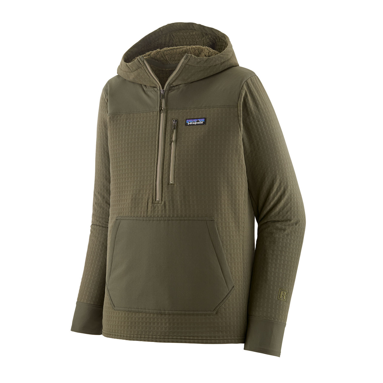 Patagonia Men's R2 TechFace Pullover Basin Green